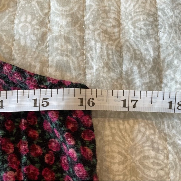 Wild Fable Purple Black Floral Spaghetti Strap Mini Dress Extra Small - Picture 9 of 11